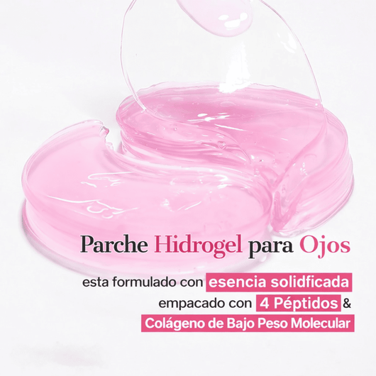 MARCELLE® - Parches de Hidrogel para Ojeras