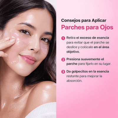 MARCELLE® - Parches de Hidrogel para Ojeras
