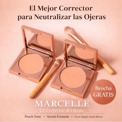 MARCELLE® - Corrector CC para Ojeras